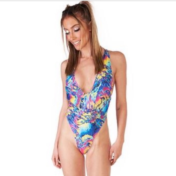 ultra high cut bodysuit